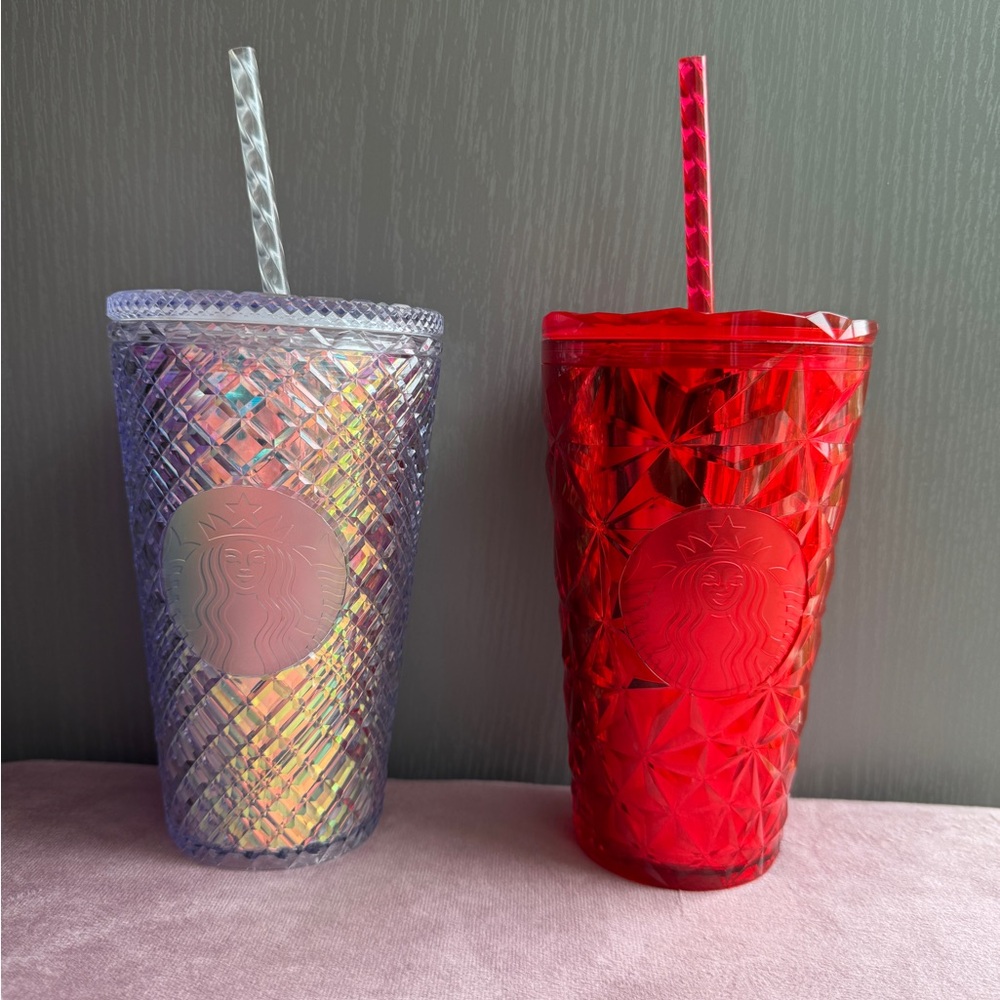 2 Starbucks Cups